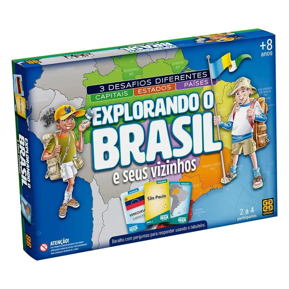 Explorando o Brasil Grow - 1