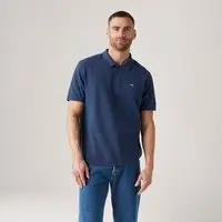 Camisa Polo Levi's® Housemark Azul Marinho Manga Curta - S USA | P BR - 1