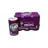 Pack de FANTA UVA LT 220ML 6 unidades - 1