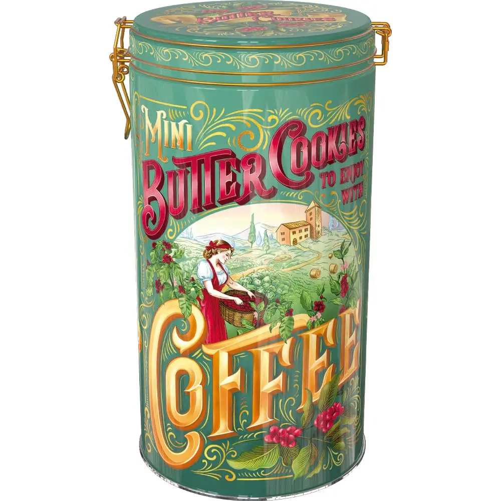 Biscoitos Santa Edwiges, Lata com Fecho, 300g