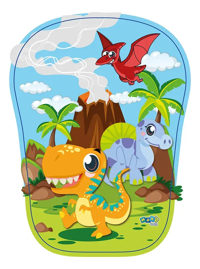 Tapete de Atividades Para Bebê Piano Play Funny Dino Maxi Baby thumbnail 6