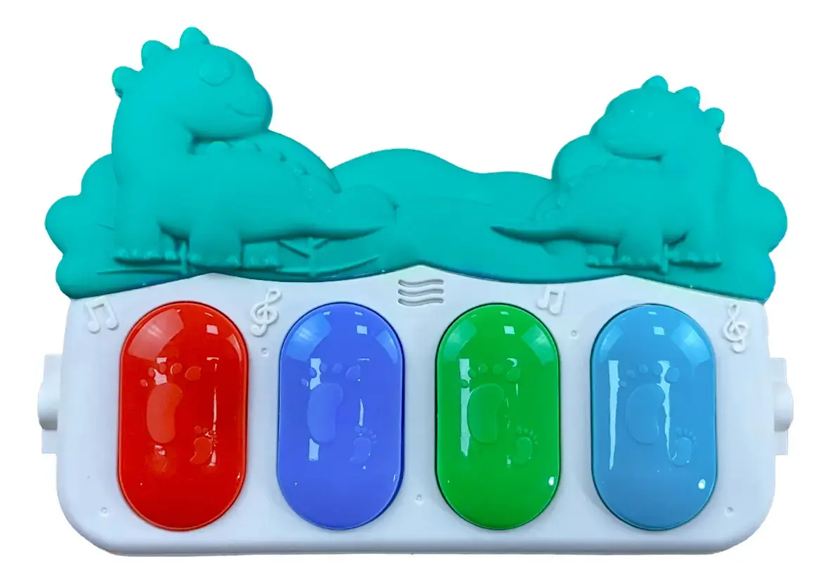 Tapete de Atividades Para Bebê Piano Play Funny Dino Maxi Baby thumbnail 8
