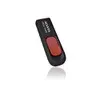 [+POR- R$ 22,74] ADATA Pen Drive 64GB USB 2.0 Preto/Vermelho - 1
