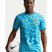Camiseta Brasil Dri-FIT Nike Academy Pro Pré-Jogo Masculina