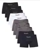Kit 10 Cueca Boxer Lisa Sem Costura em Poliamida Mash - 1