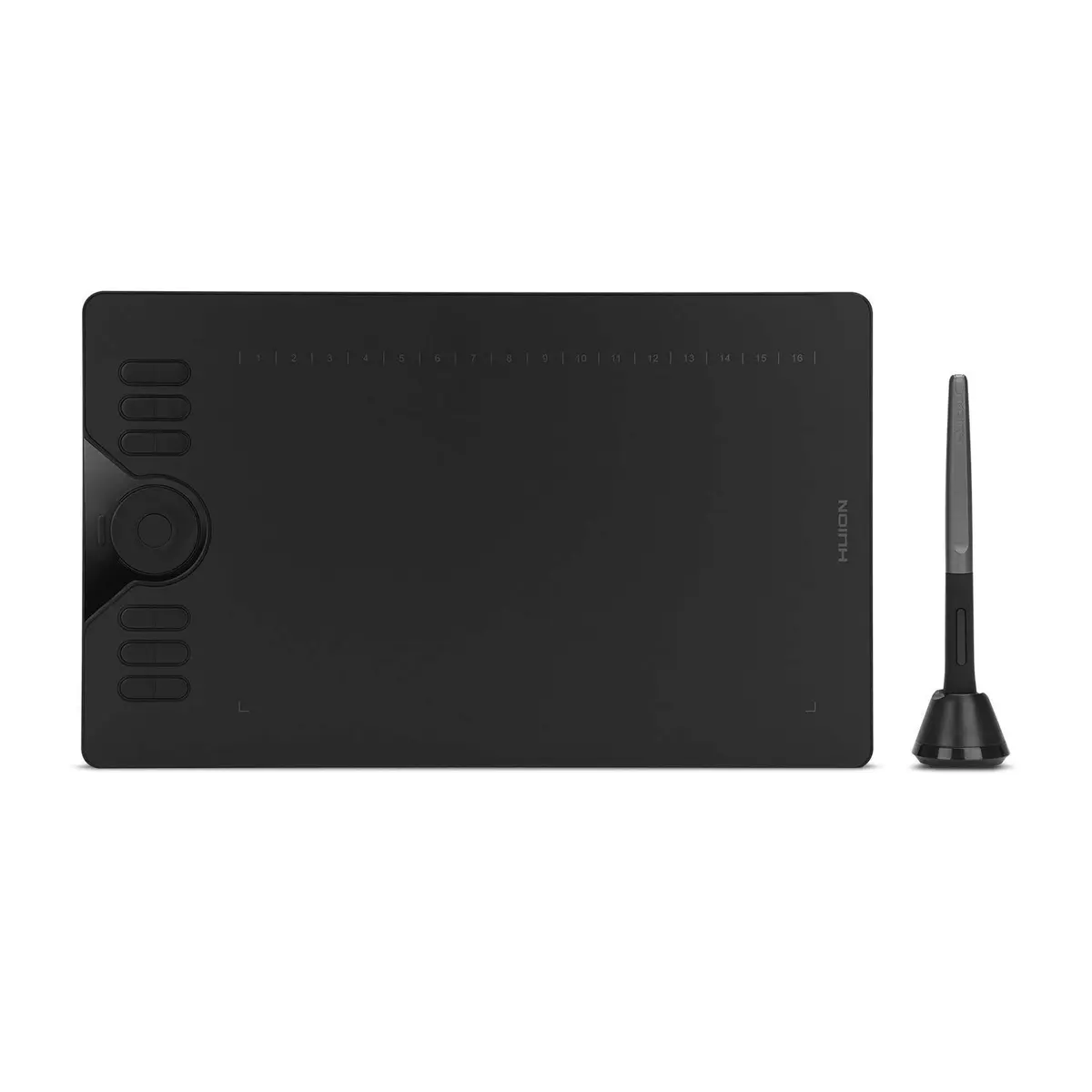 HUION Desenho Tablet HS610 Tablet Gráfico com 10x6,25 polegadas Arte Digital para Animação e Design, Compatível com Windows/Mac/Android