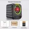[R$58 MOEDAS] Nível Laser Huepar 2 Linhas, Linha Cruzada, Horizontal e Vertical - 1