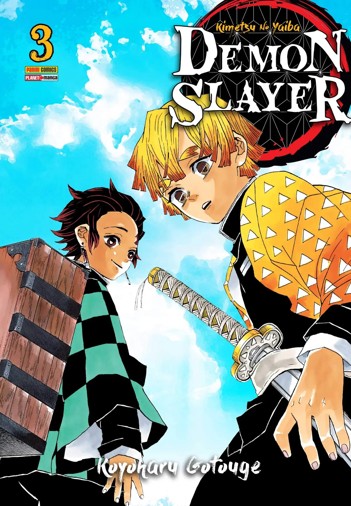 Demon slayer - kimetsu no yaiba vol. 3 - 1