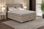(Cliente Ouro)Cama Box + Colchão King Castor Tecnopedic 193x203 - 1