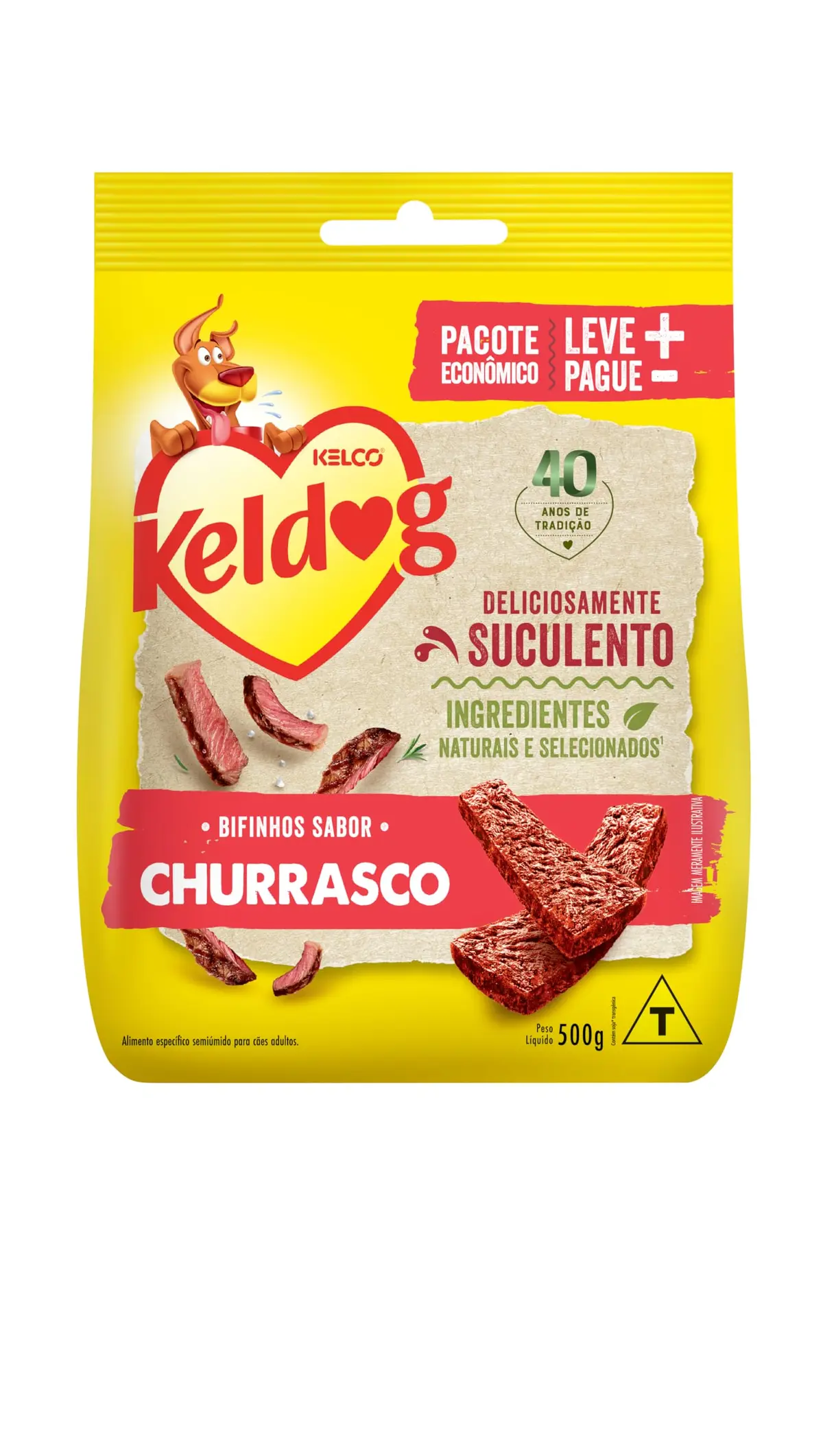 Keldog Bifinho Evolutivo Criadores Churrasco 500G