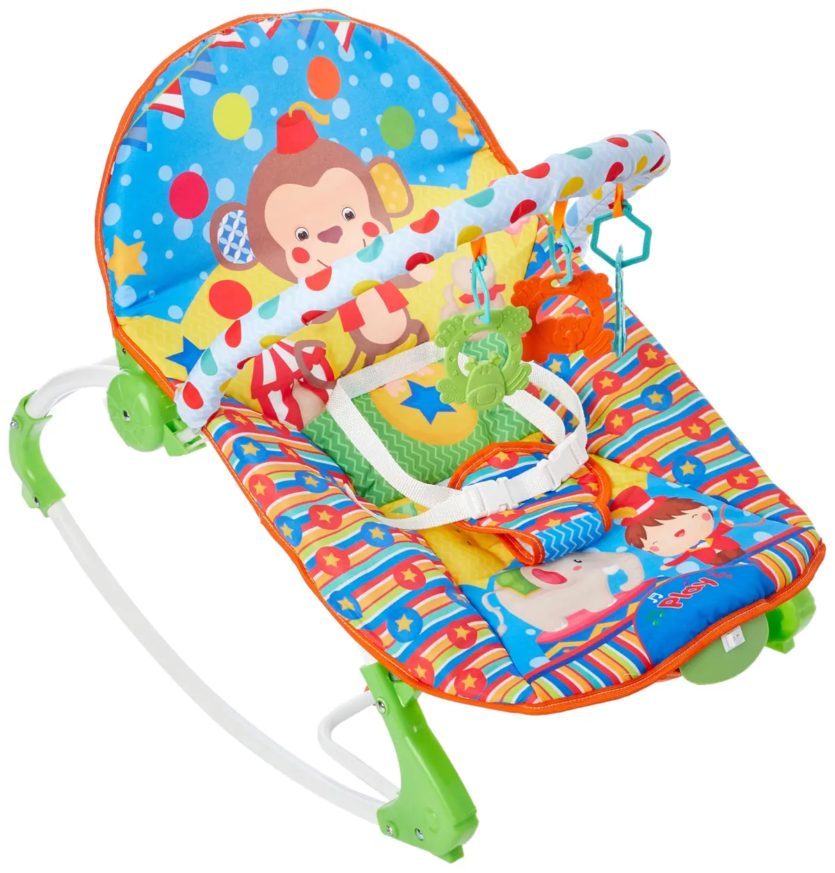 Replay Kids Cadeira De Descanso Musical Simon Até 18Kgs -