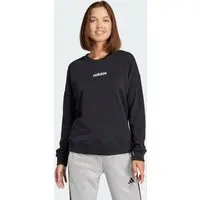 Moletom Essentials Linear French Terry Mulher adidas