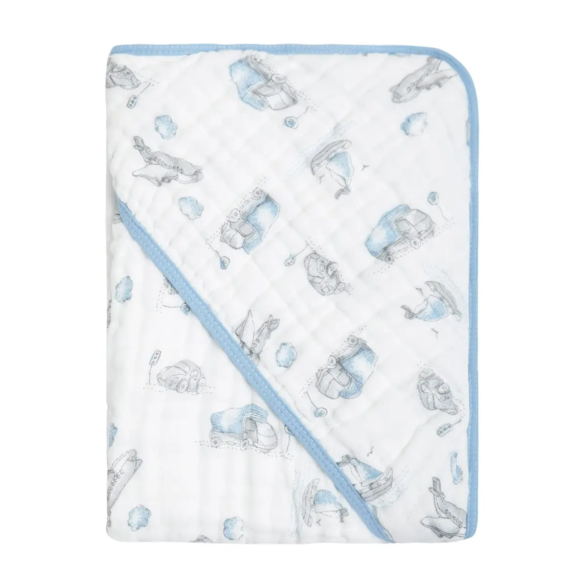 Papi Textil Toalha De Banho Papi Soft C/Capuz Estamp 80Cm X 80Cm Contem 01 Un