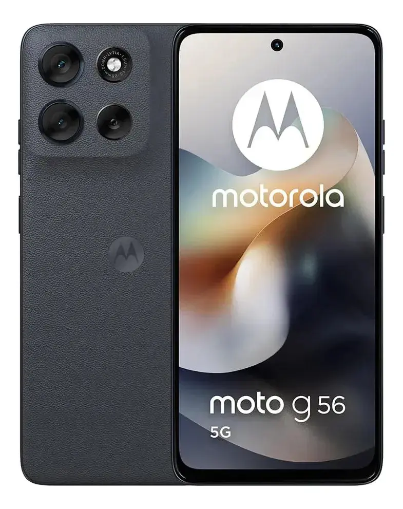 Smartphone Motorola Moto G56 5G 12 Gb RAM 256 Gb ROM 6,72" 5200 mAh Black Oyster