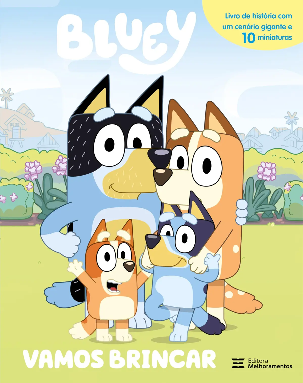 Bluey - Vamos Brincar - 1