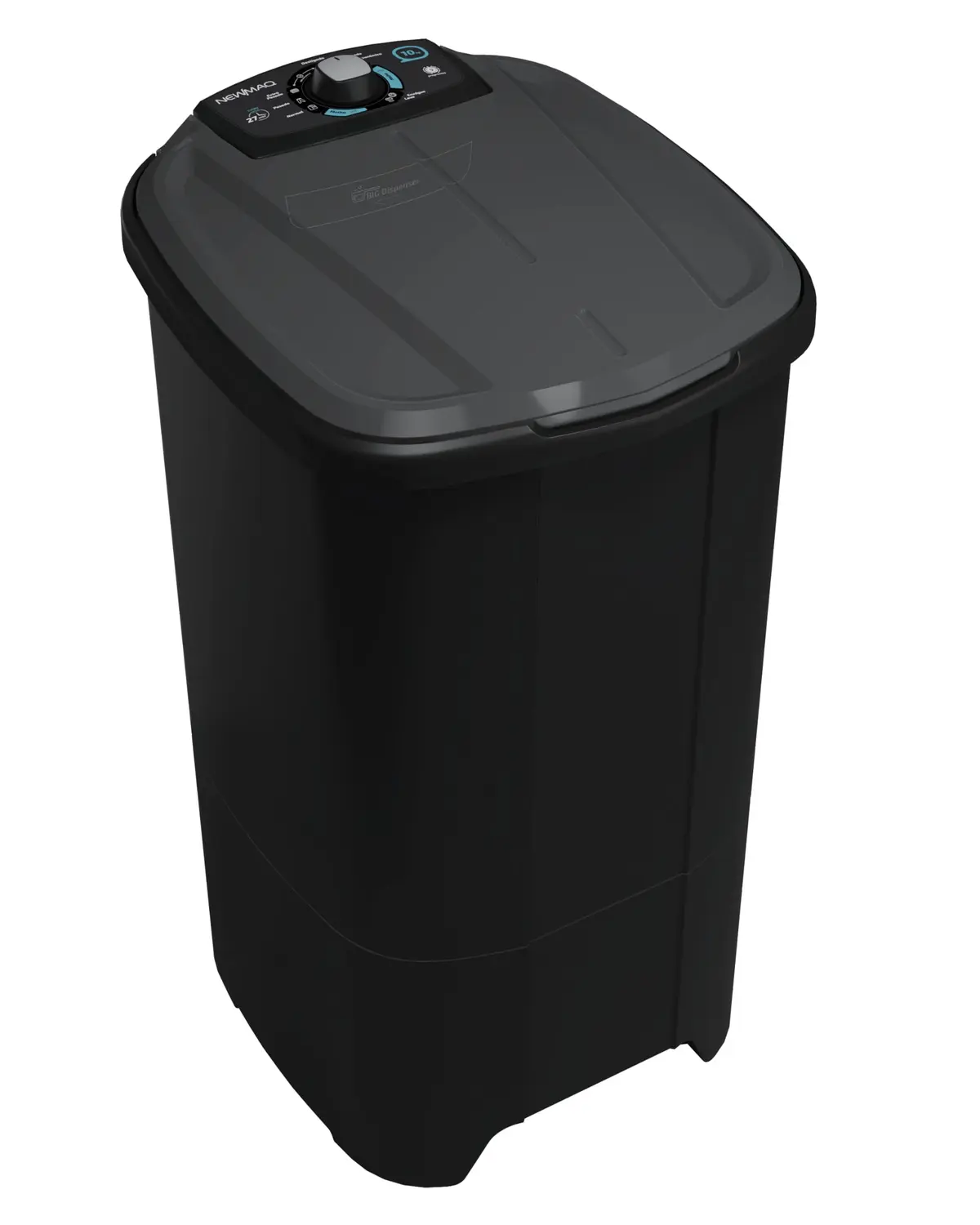 Lavadora Roupa 10kg Newmaq Black 220v