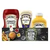 Kit Molhos para Hambúrguer: Ketchup, Maionese, Mostarda - 1