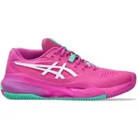 Tênis ASICS Gel-Resolution X Saibro - Masculino - Rosa/Branco