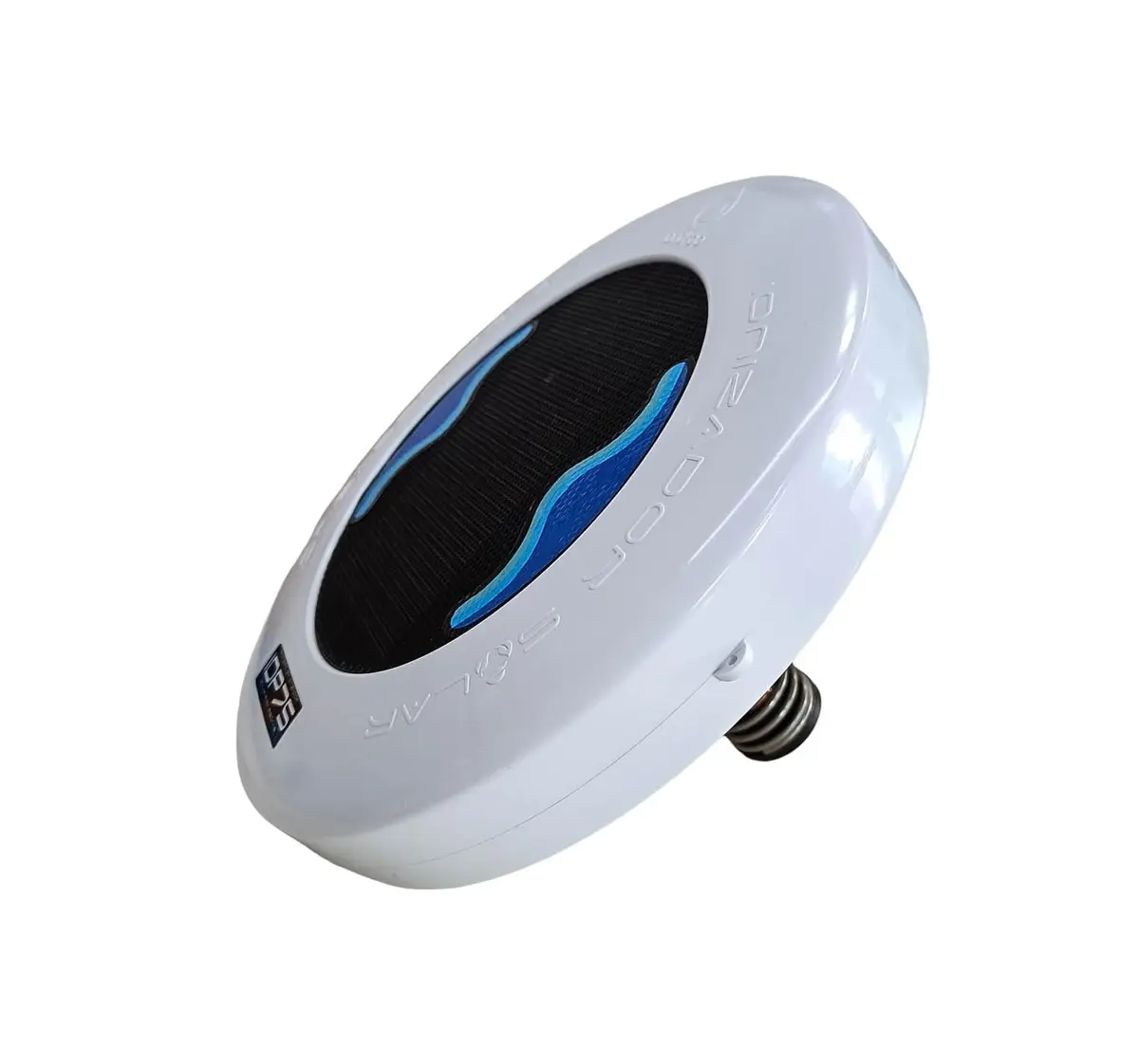 Iondrop IDP75 Ionizador Solar para Piscina, 240x150mm, Tratamento sem Cloro, Reduz até 90% Cloro (BRANCO)