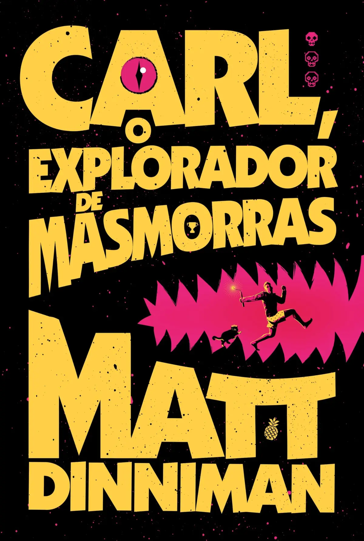 Carl, o explorador de masmorras: Um LitRPG intergaláctico (Livro 1 de Dungeon Crawler Carl) - 1