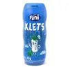 Bala Fini Klets Zero Açúcar Sabor Menta, Tutti Frutti, Morango 30g - 1
