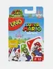 Jogo de Cartas Uno Edição Super Mario Mattel Original (Com Regra Especial) - 1