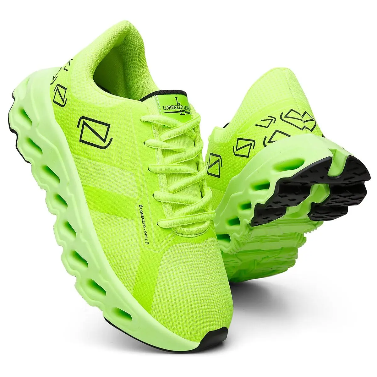Tênis Esportivo Masculino Cloud Amortecimento Macio e Super Leve Academia Corrida Anti Impacto - 1