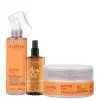 Kit Açaí Oil Bye Bye Frizz Trio Capilar (3 un.) + 2 brindes - 1