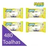[R$ 2,99 cada] Kit 10 Toalhas Umedecidas Infantis Super Macias - 1