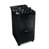 Fogão de Piso Brastemp 4 Bocas Com Mesa De Vidro E Dupla Chama Preto BFO4XAE - Bivolt - 1