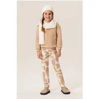 Infantil - Conjunto Bugbee Casaco Moletom e Legging em Molecotton Estampado - 1