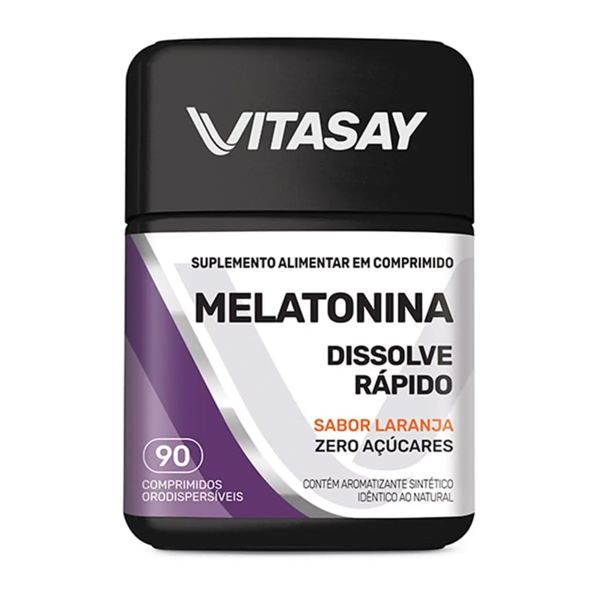 Melatonina Vitasay Sabor Laranja com 90 Comprimidos
