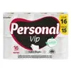 (REC) Papel Higiênico Personal Vip - Folha Dupla, 30m, 16 rolos - 1
