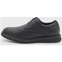 Sapato Casual Masculino Ferracini Couro Austin Preto