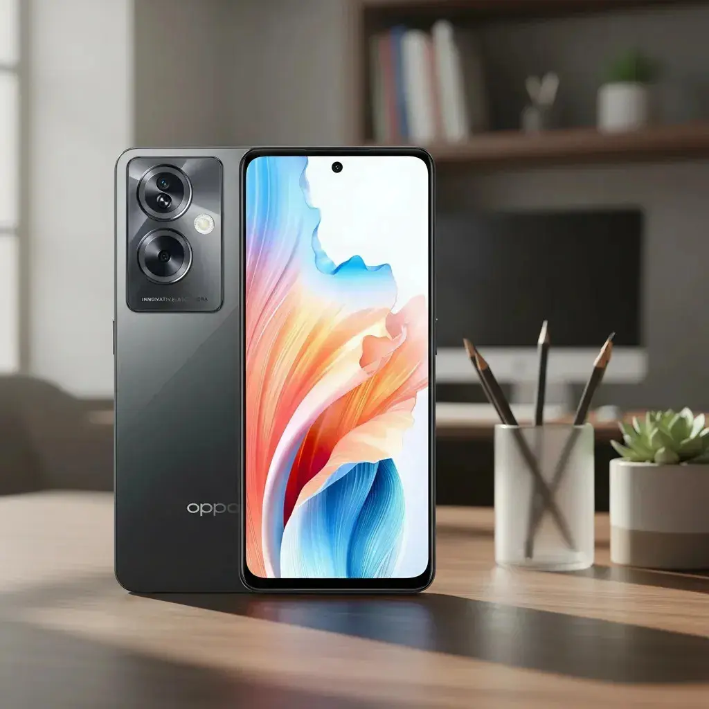 Smartphone OPPO A79 256GB Preto 8GB thumbnail 6