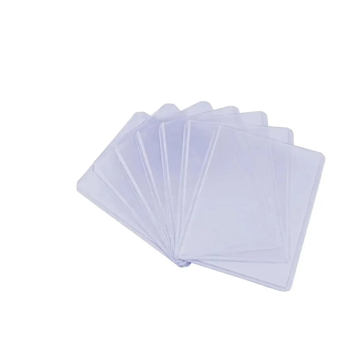 Kit 10 Toploader Cartas Tcg Cards Protetor Carta Estojo BRA Figurinhas Card - 1