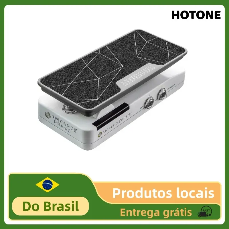 HOTONE Ampero II Press Brasil para Ampero II Stage 2 em 1 Pedal de Expressão Passivo EXP SP-35 - 1