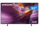 [2.677 com cashback] Smart TV 55 4K OLED Samsung S85F 120Hz Tizen - 1