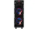 Caixa de Som Torre AMVOX ACA 1000 NEW X - Bluetooth 1000W RMS Amplificada - 1