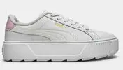 Tênis Couro Puma Karmen L BDP Feminino - Off White - 1