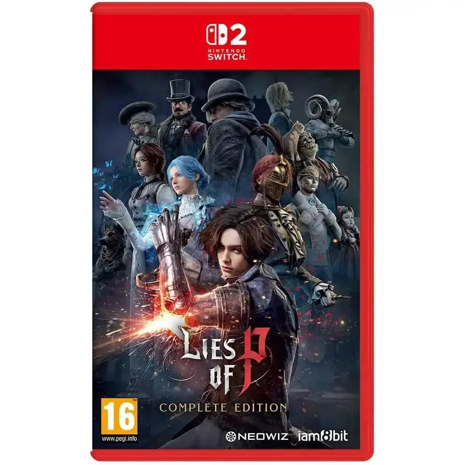 Lies of P: Edição Completa - Versão Switch 2 - Versão Espanha