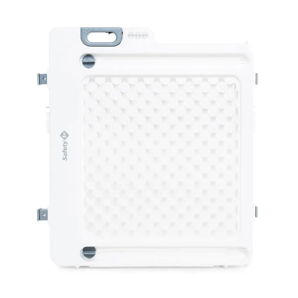 Safety 1st, Grade de Porta Stop Gate, White - 1