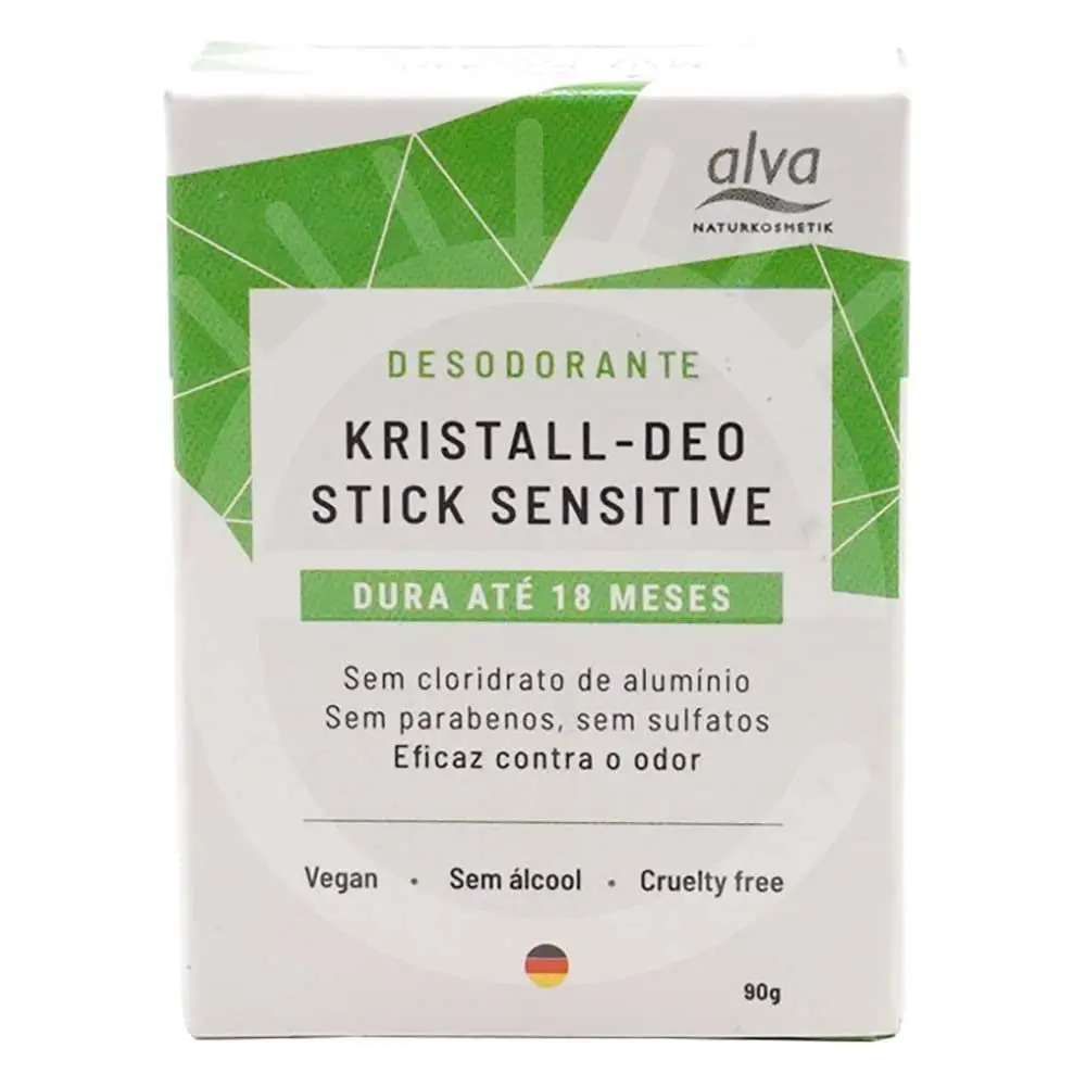 Alva Personal Care Desodorante Cristal Natural 90G Refil - Alva - 1
