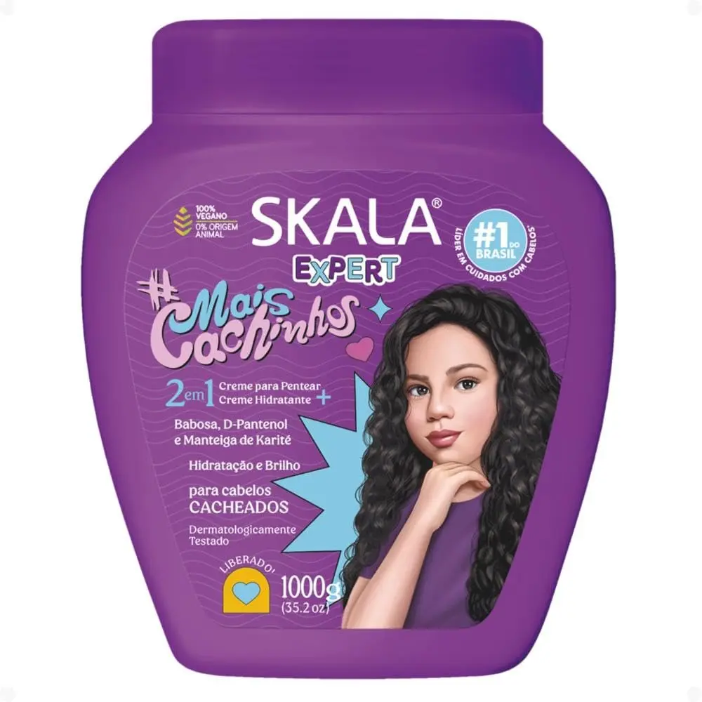 Creme Skala Mais Cachinhos, 1kg