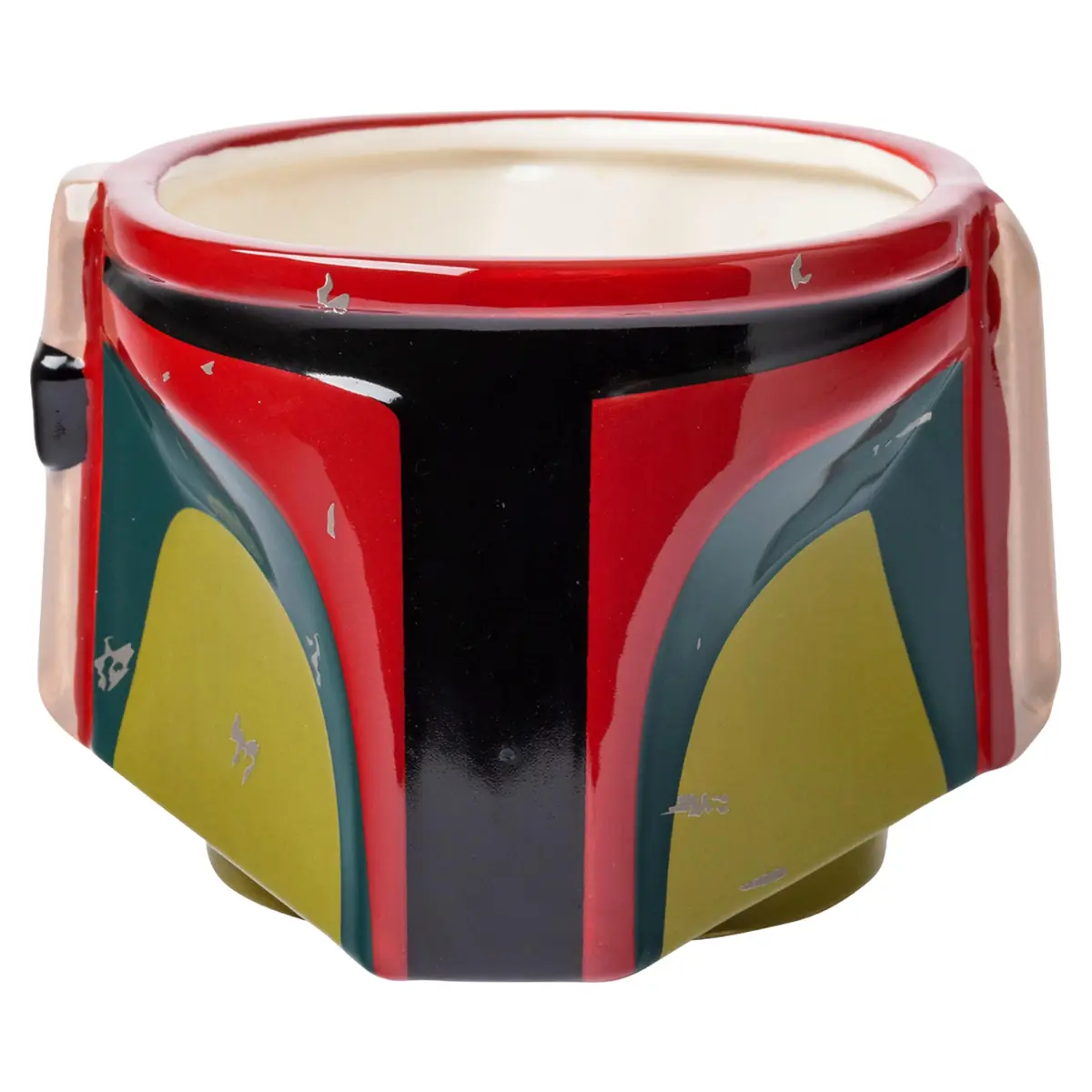 Xícara Silver Buffalo Star Wars Boba Fett, cerâmica, 591 ml