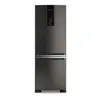 Geladeira Brastemp Eclipse Collection Frost Free Inverse A+++ 479 Litros Cor Black Inox com Super Capacidade e Smart Flow - BRE58FE • 220V - 1