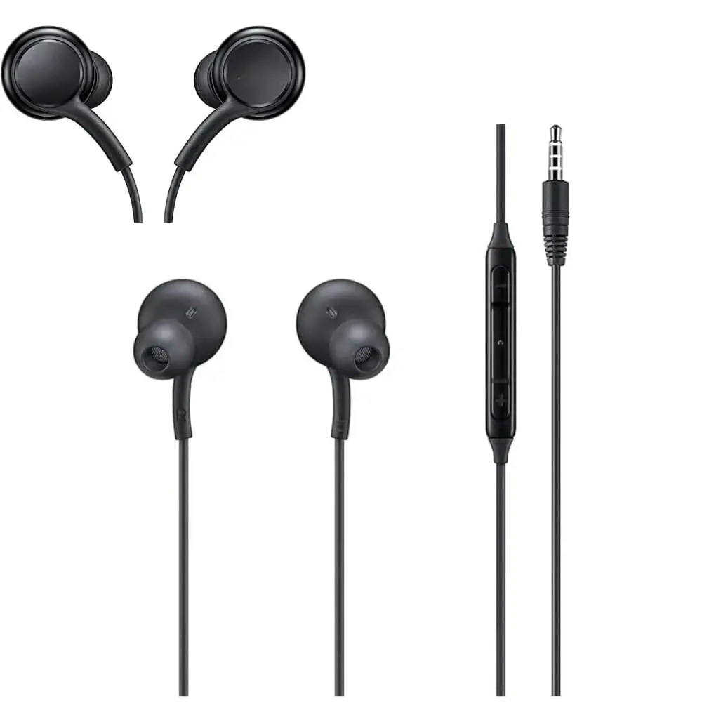 Fone de Ouvido P2 Earbud - Som Intra-Auricular, Anti-Ruído com Microfone Integrado. Compatível com Celulares, Tablets, Notebooks, PCs e Dispositivos de Áudio P2