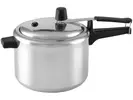 [1ªCompra R$6,99] Panela de Pressão Prata 4L Classic - 1
