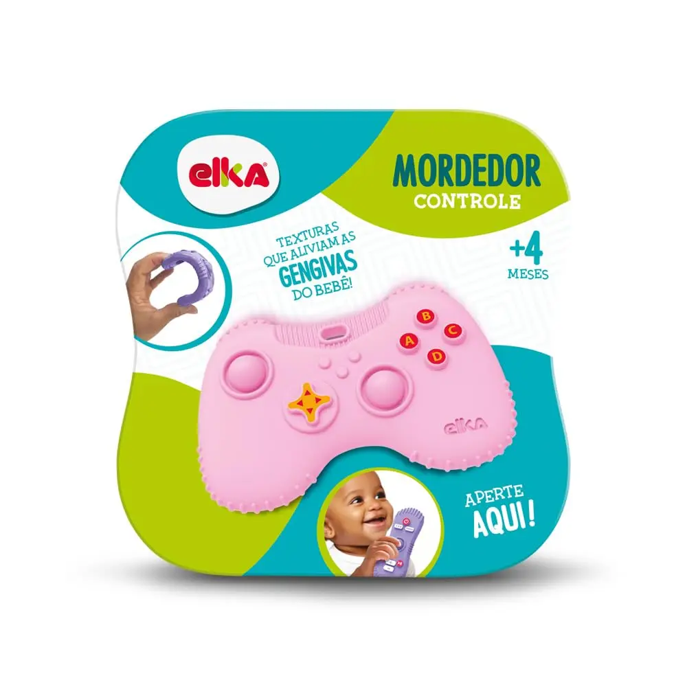 Elka Mordedor Video Game- Rosa - 1