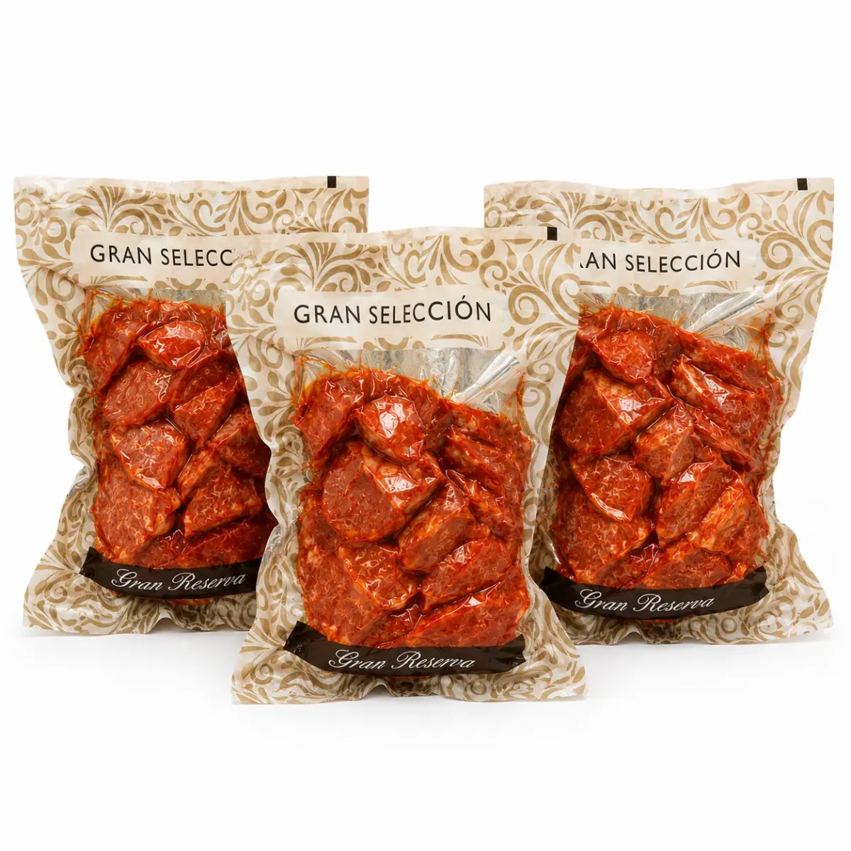 Lomo duroc premium coarse cut - 3 kg - 6 bags of 500g - casa curita - artisan preparation